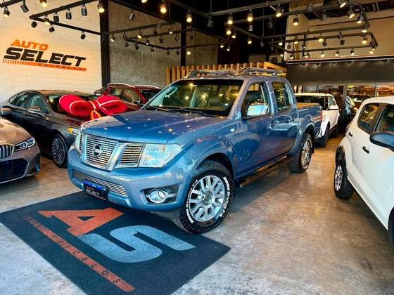 NISSAN FRONTIER 2.5 SL 4X4 CD TURBO ELETRONIC DIESEL 4P AUTOMÁTICO